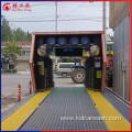 Intelligent car washing machine washing process